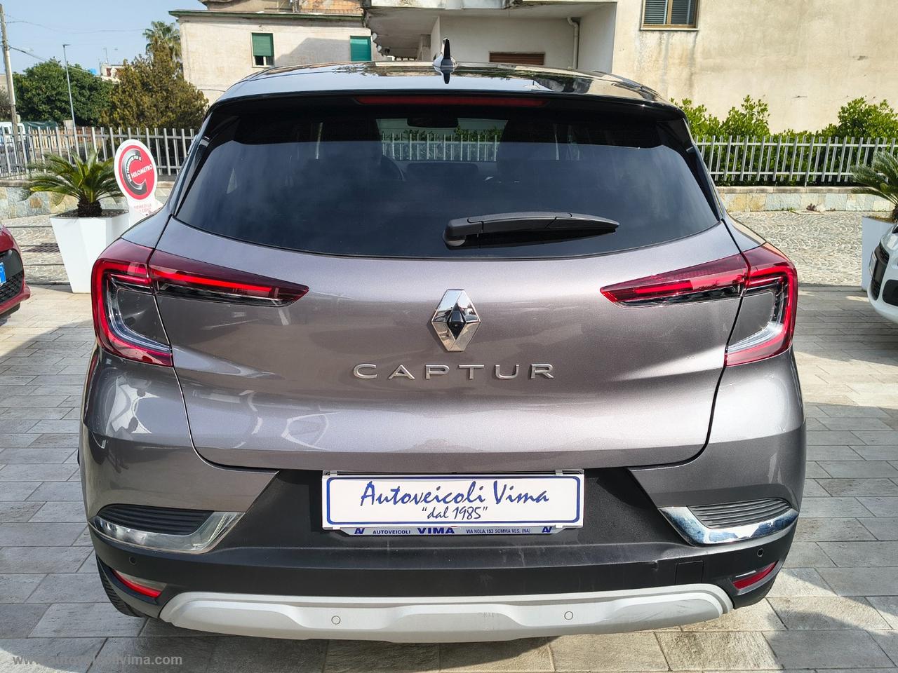 RENAULT Captur TCe 100 CV GPL Techno