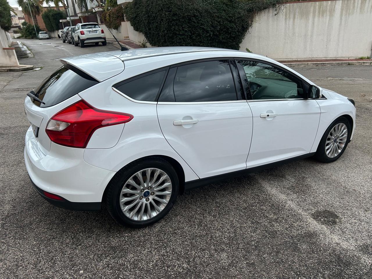 Ford Focus 1.6 TDCi 115 CV titanium