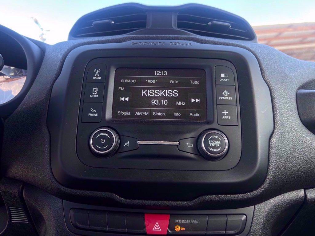 JEEP Renegade 2.0 mjt Sport 4wd 120cv del 2018