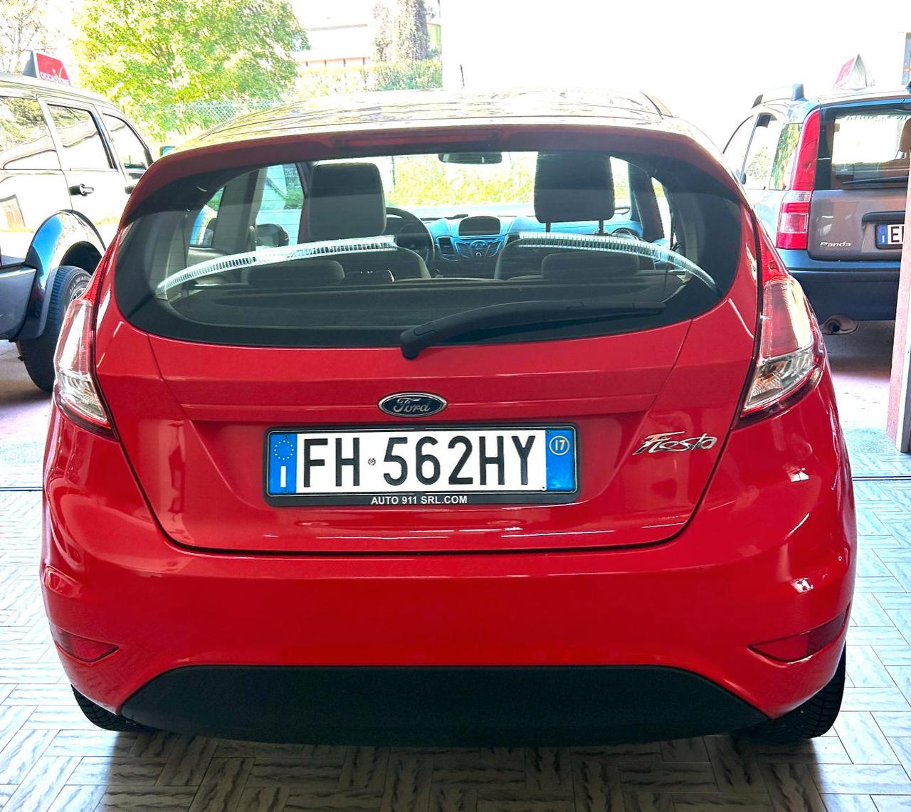 FORD Fiesta Van MCA 1.5 75cv tdci Entry E6