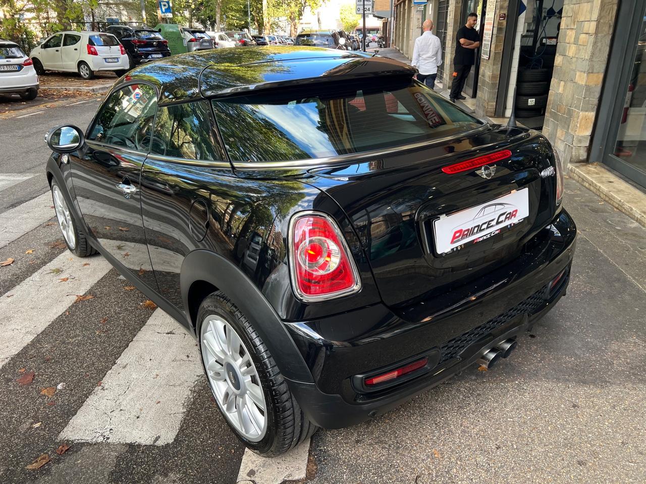 Mini Cooper S Coupe 1.6 John Works PELLE H&K
