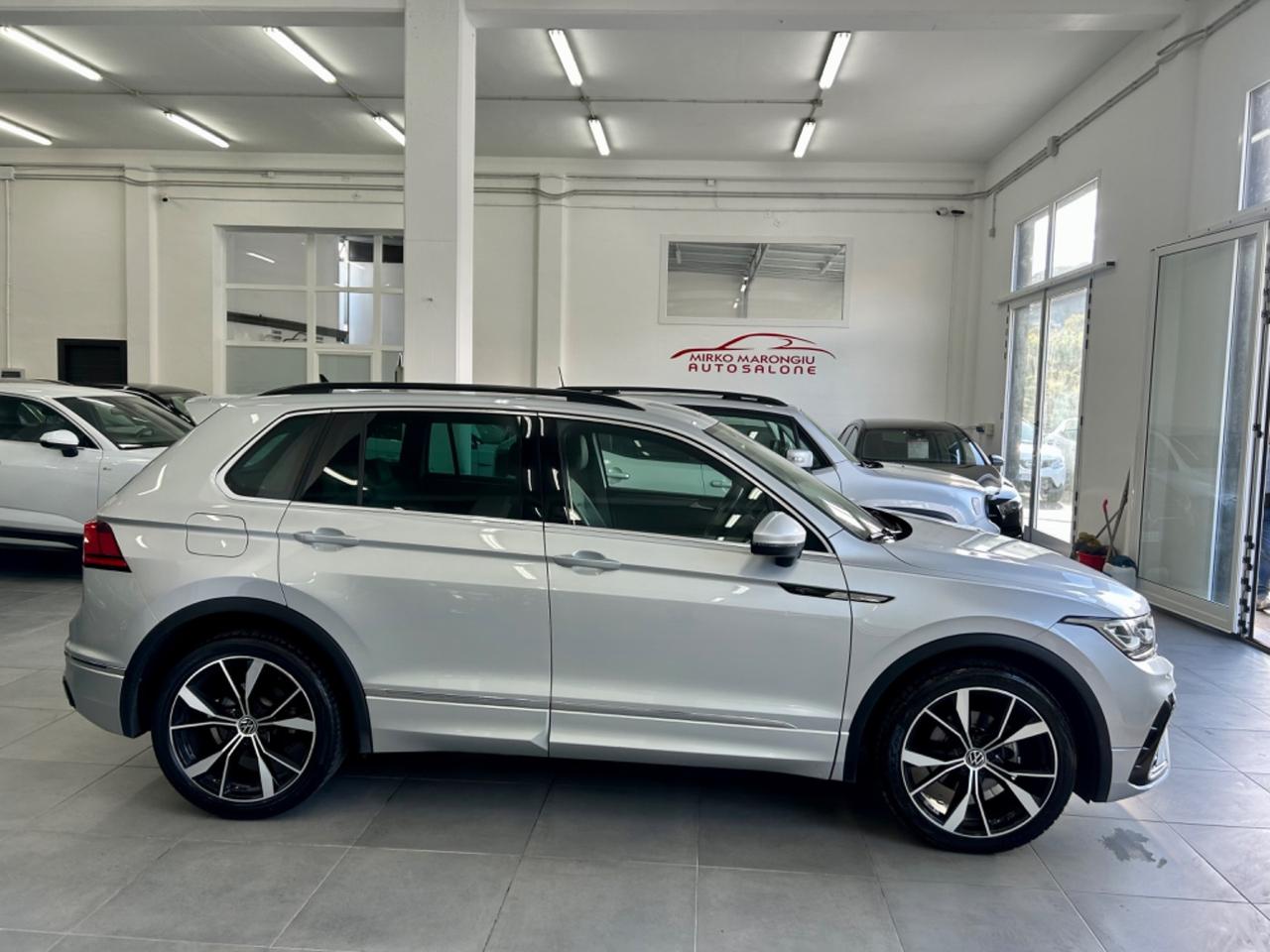 VW Tiguan 2.0 150 CV DSG R-Line FINANZIABILE