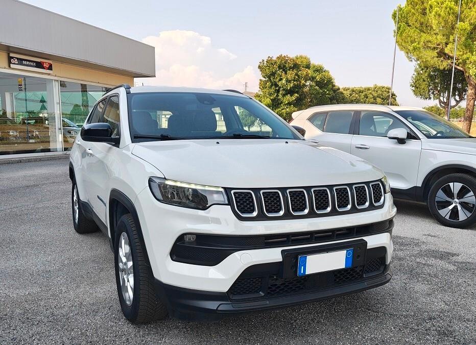 Jeep Compass 1.3 Turbo T4 190 CV PHEV AT6 4xe Longitude