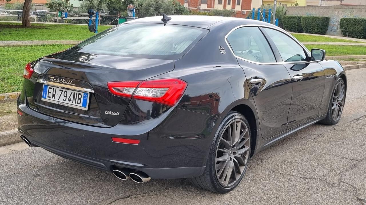 Maserati Ghibli V6 Diesel 275 CV