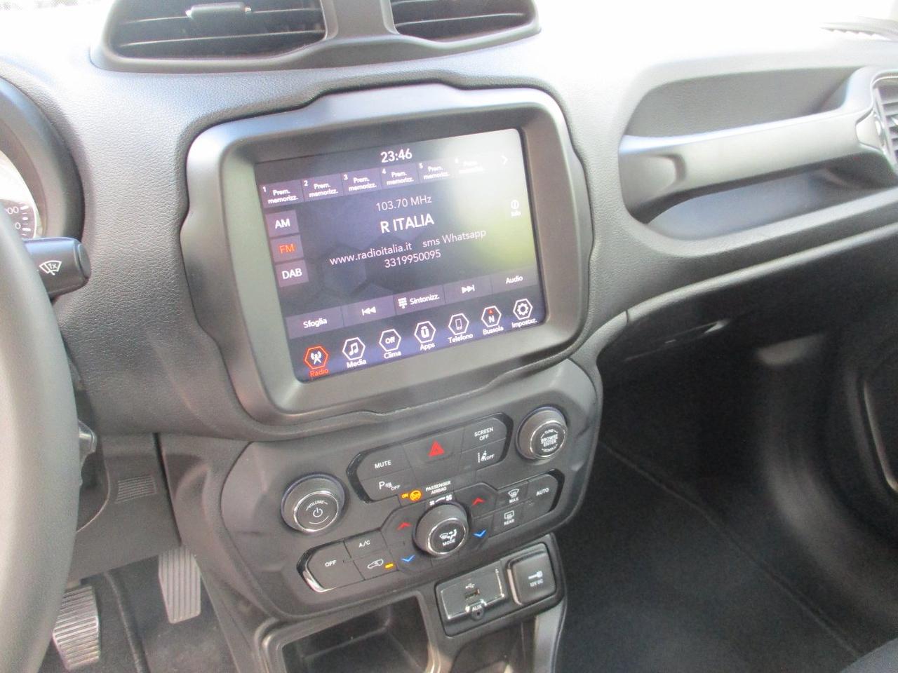 Jeep Renegade 1.6 Mjt 130Cv Limited CarPlay/ACC/Frenata