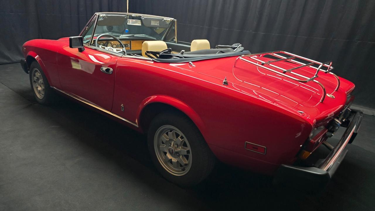 Fiat 124 Spider 2.0i certif. ASI con C.R.S