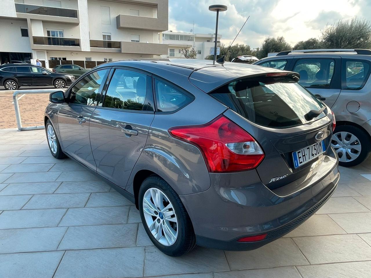 Ford Focus 1.6 TDCi 115 CV Titanium