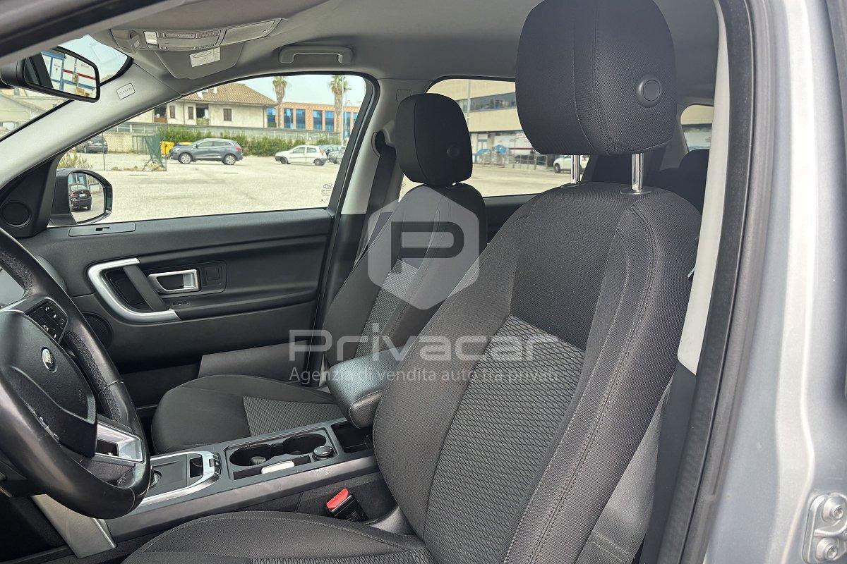 LAND ROVER Discovery Sport 2.0 TD4 150 CV SE