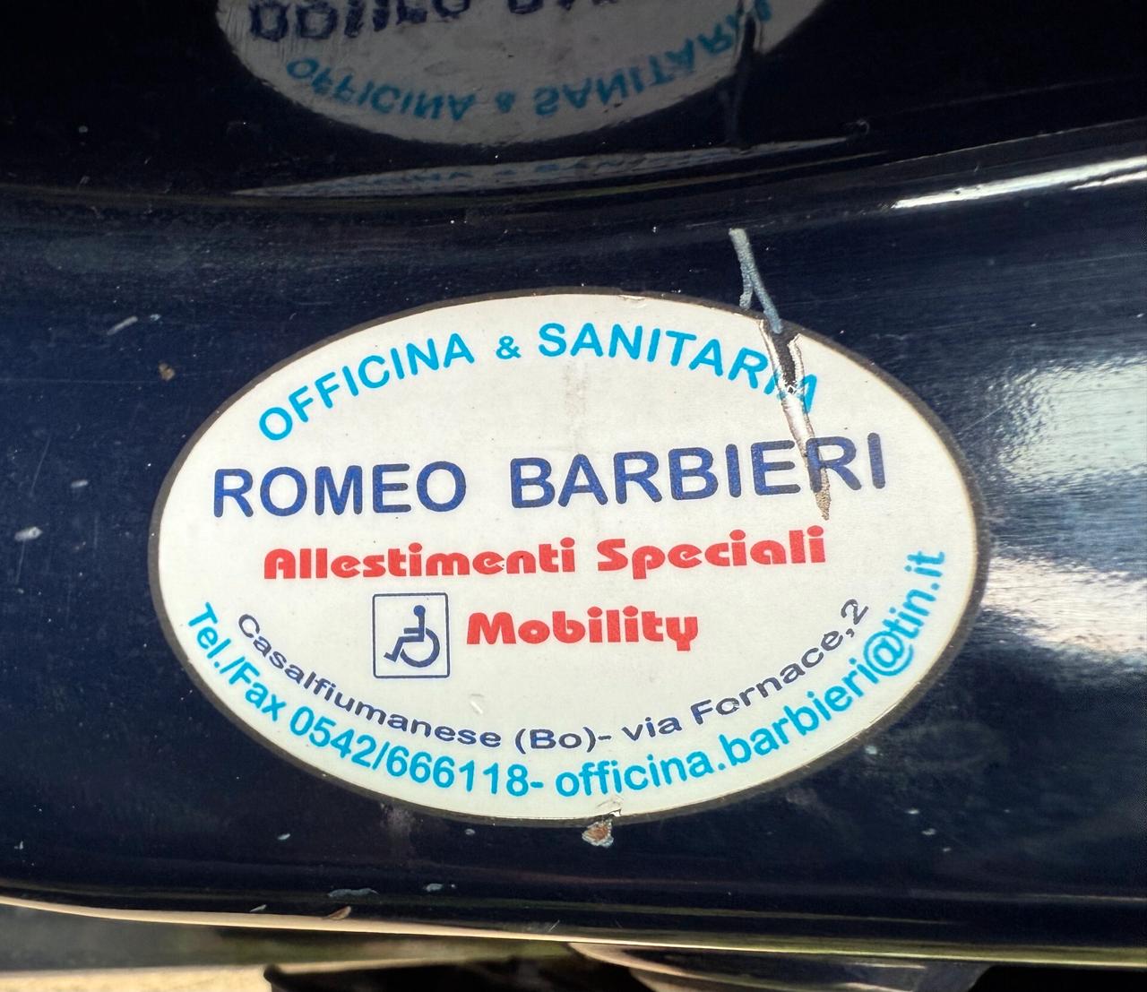 Dacia Logan comandi per disabili.MCV 1.5dCi8 V 90CV