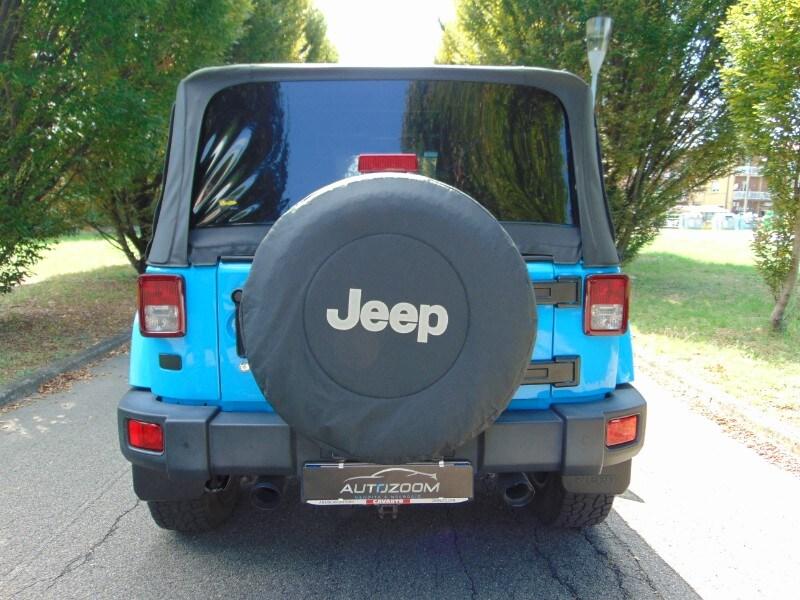 JEEP Wrangler 3ª serie Wrangler 2.8 CRD DPF Sa...