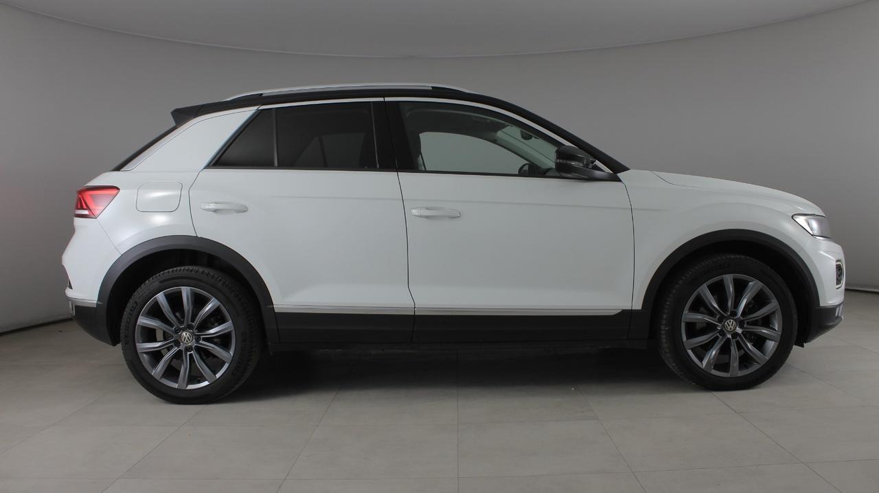 VOLKSWAGEN T-Roc I 2017 - T-Roc 2.0 tdi Advanced 4motion dsg