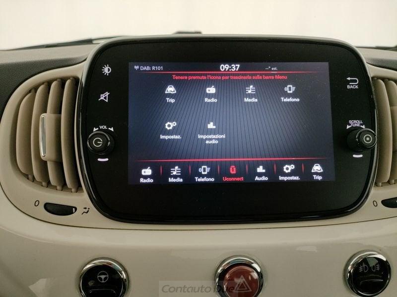 FIAT 500 Hybrid 1.0 70cv Ibrido Dolcevita GPL