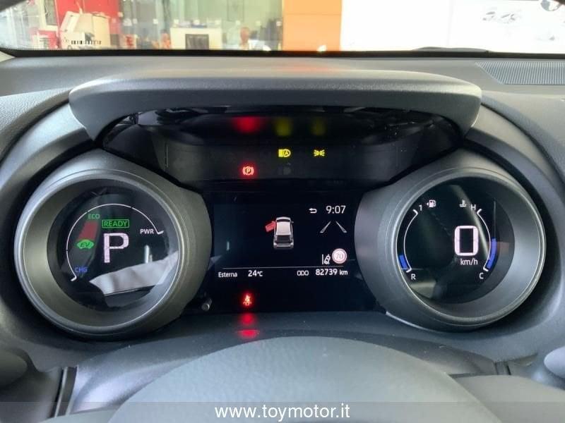 Toyota Yaris 4ª serie 1.5 Hybrid 5 porte Trend