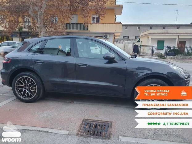 PORSCHE Macan 2.0 IN GARANZIA PORSCHE APPROVED