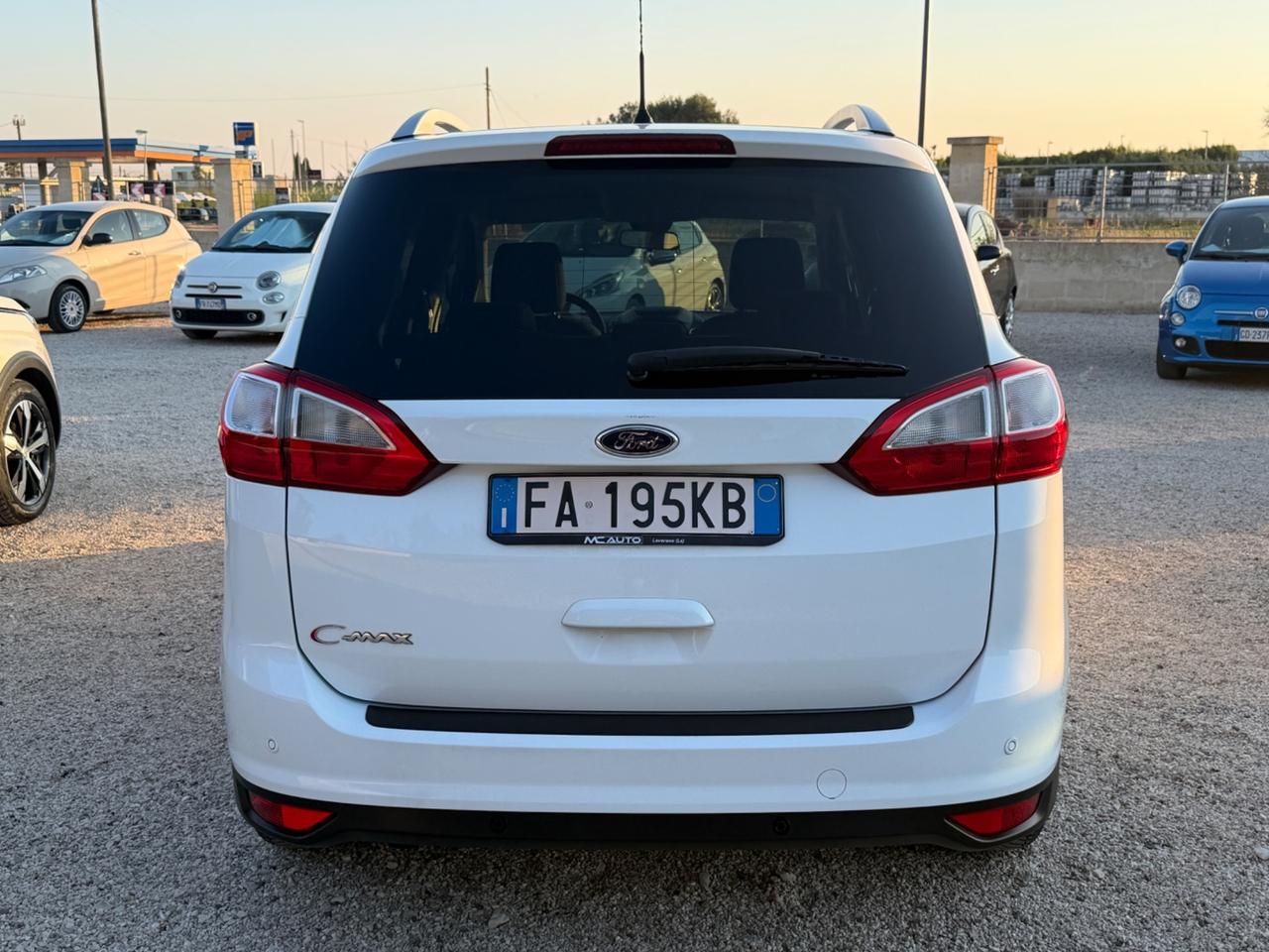 Ford C-Max C-Max7 1.5 TDCi 120CV Start&Stop Titanium