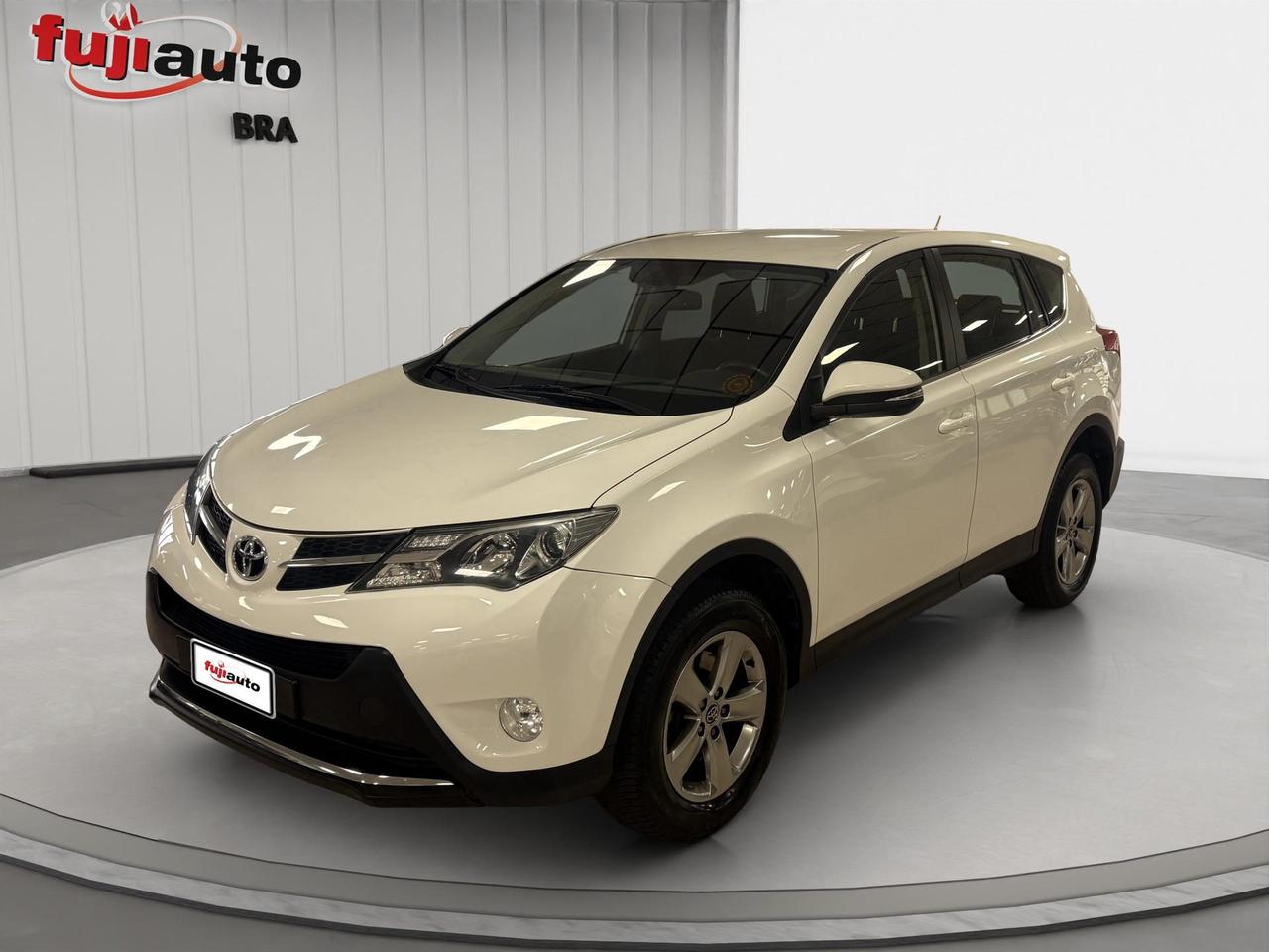 Toyota Rav4 2.0 d-4d Active 2wd 124cv mt