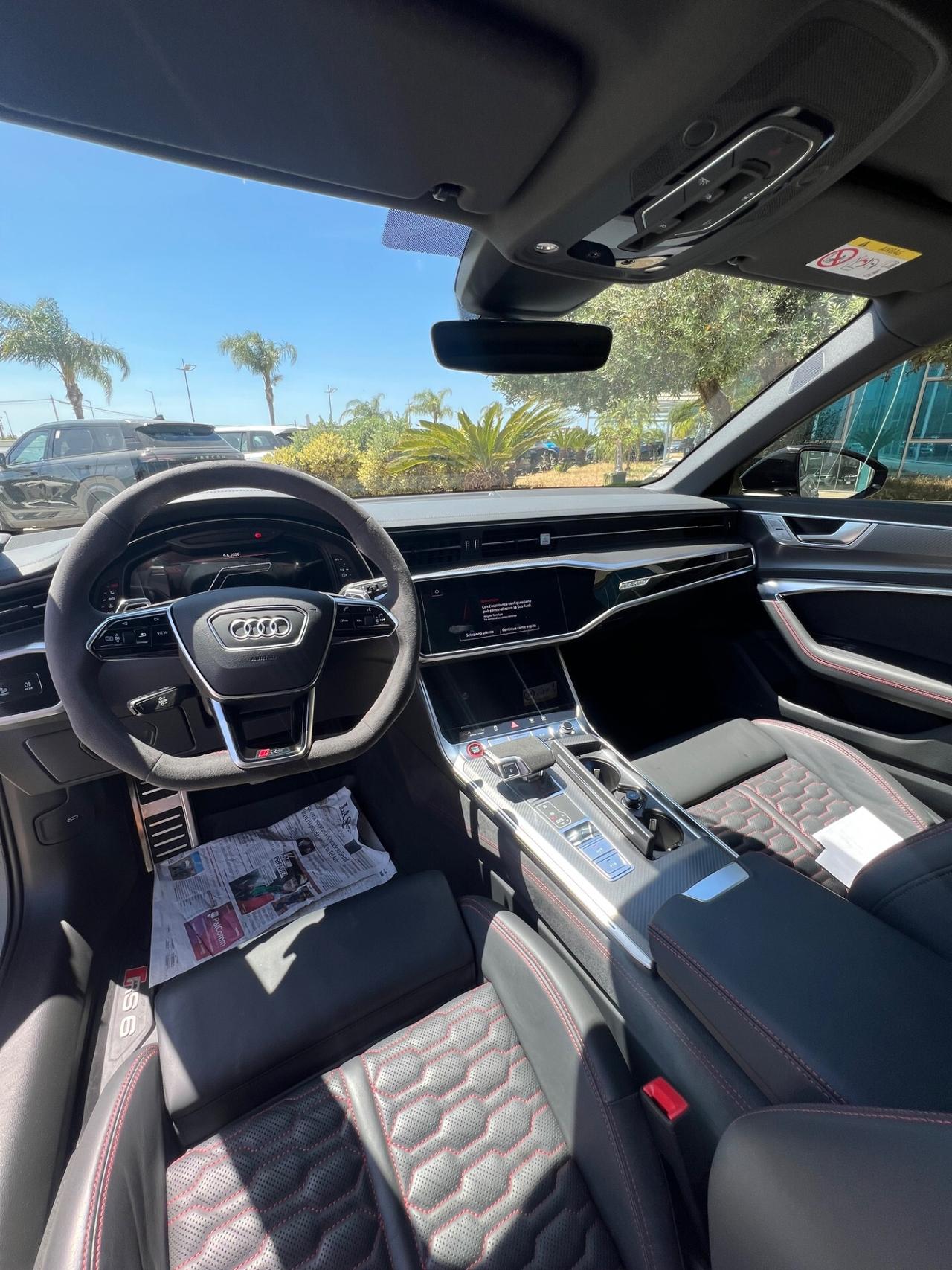 Audi RS6 Avant 4.0 TFSI V8 quattro tiptronic - UNICO PROPRIETARIO