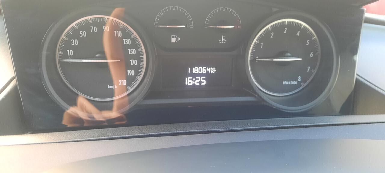 Lancia Ypsilon 0.9 TwinAir 85 CV 5 porte Metano Ecochic Mya