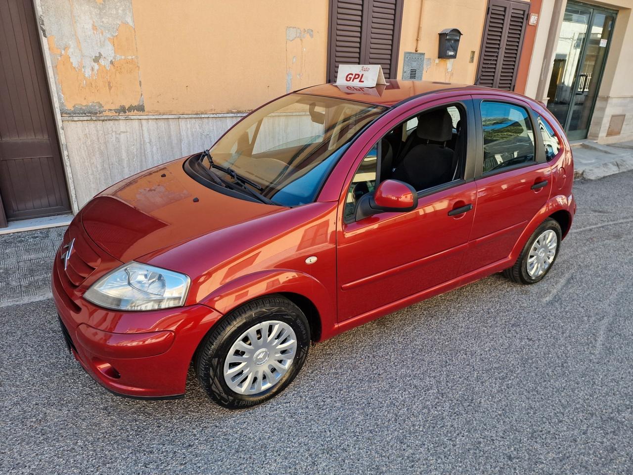 Citroen C3 Citroen c3 Gpl casa madre Cilindrata 1100