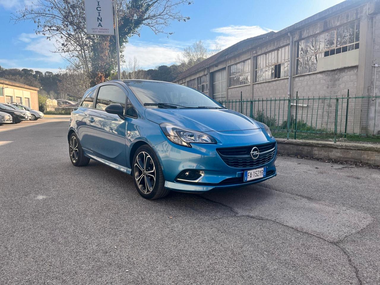 Opel Corsa 1.4 Turbo 150CV Start&Stop Coupé S
