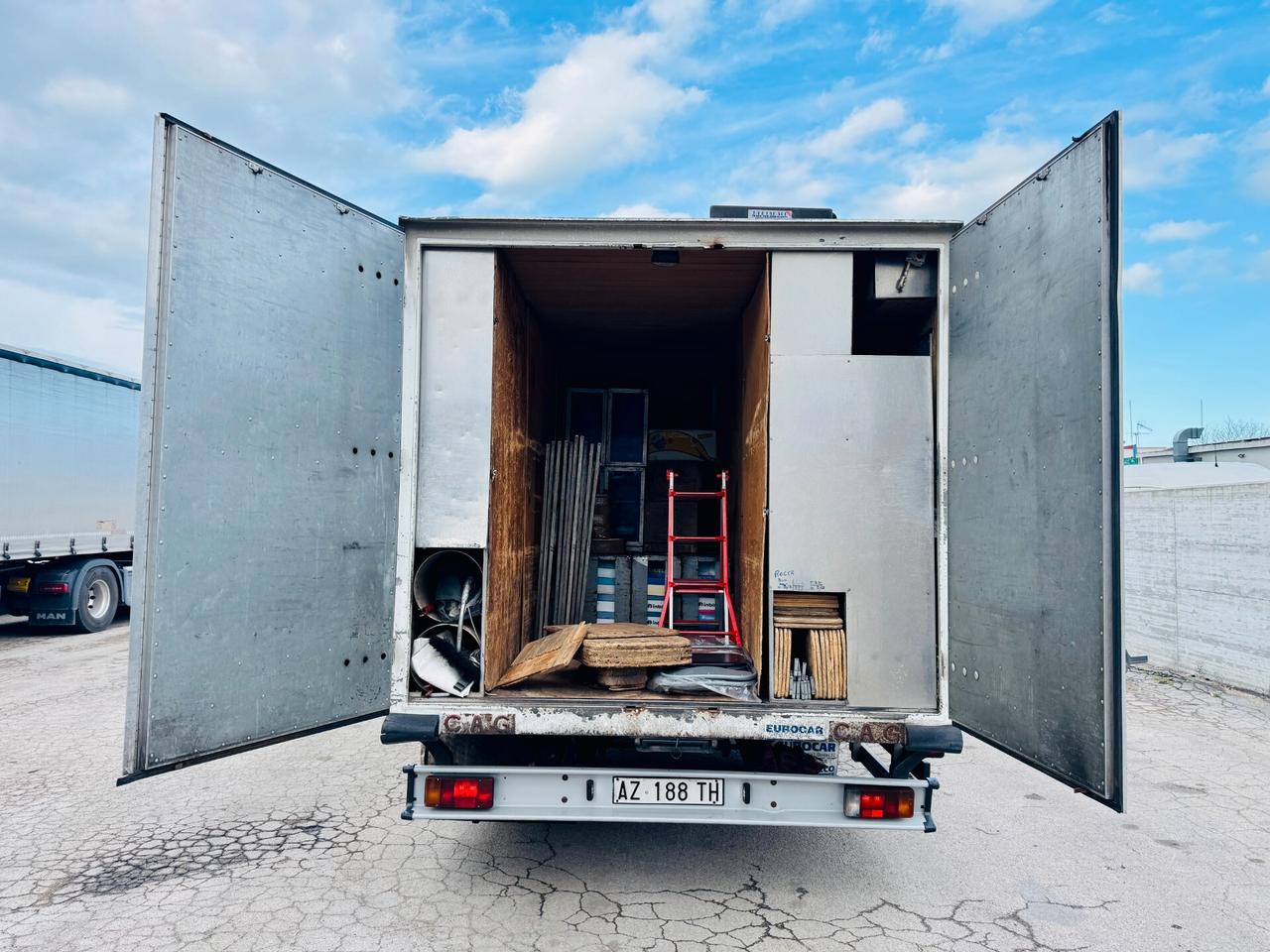 Iveco EuroCARGO 80E15 / DEPOT. A 75 QUINTALI - PERFETTO!!!