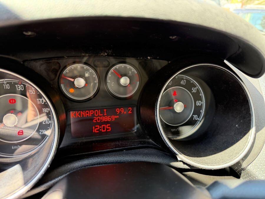 fiat punto evo 1.3 mjet 75cv lounge certificata