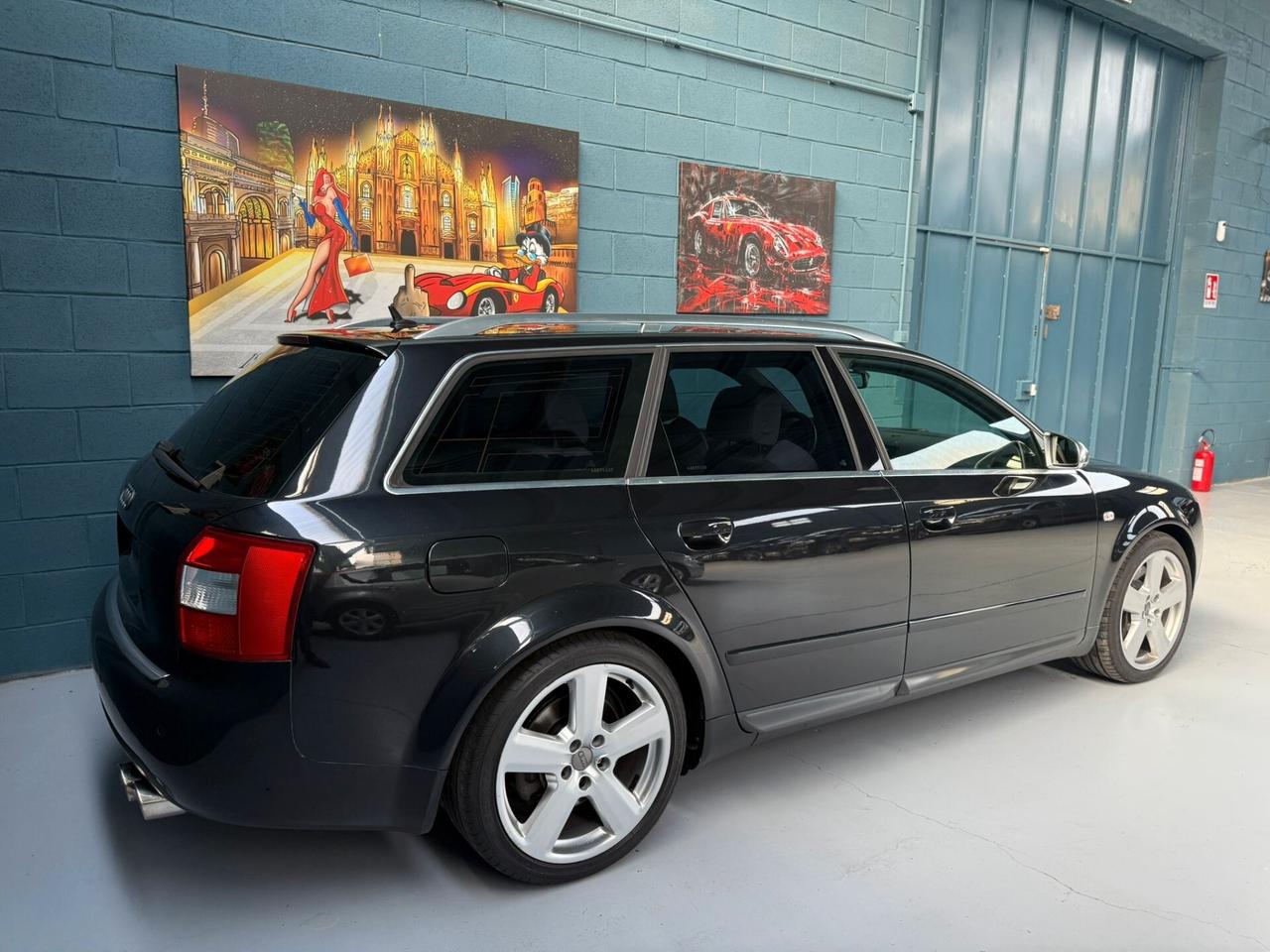 S4 4.2 V8 CRS ASI E SCARICO ABT - TETTO - RECARO CON CAMBIO MANUALE