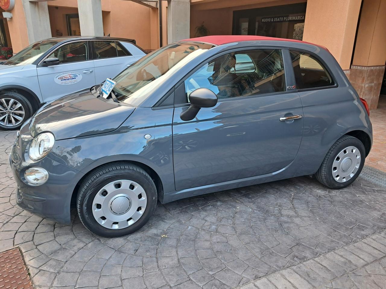 Fiat 500 C 1.0 Hybrid Connect