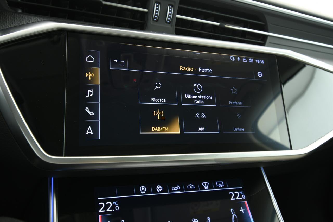 AUDI A6 Allroad 55 3.0 tfsi mhev 48V quattro 340cv CAMERA 360+TETTO PANO+HEAD UP