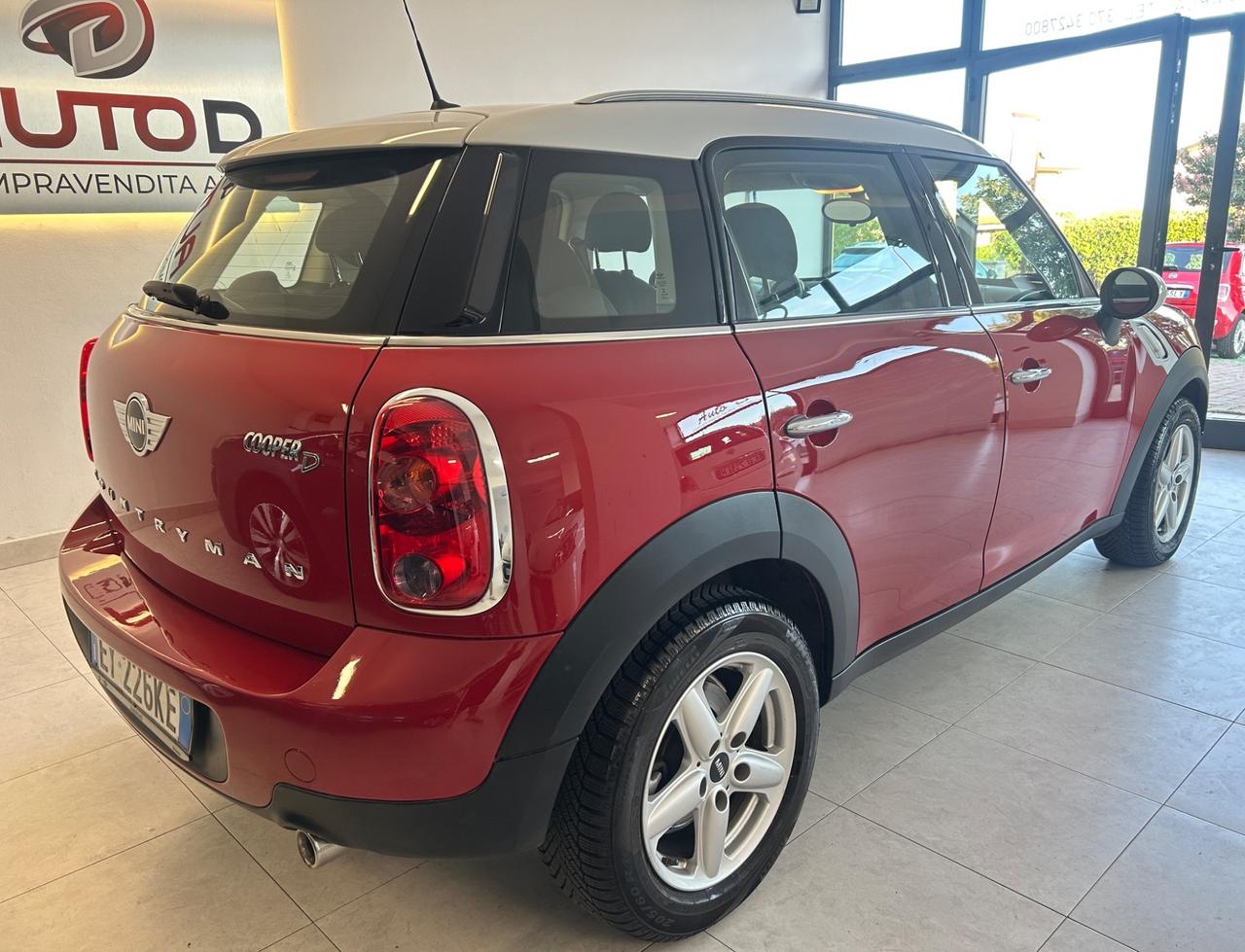 Mini Countryman 2.0 D 82KW CAMBIO AUTOMATICO