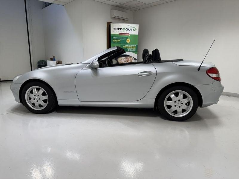 Mercedes-Benz SLK SLK 200 Kompressor cat