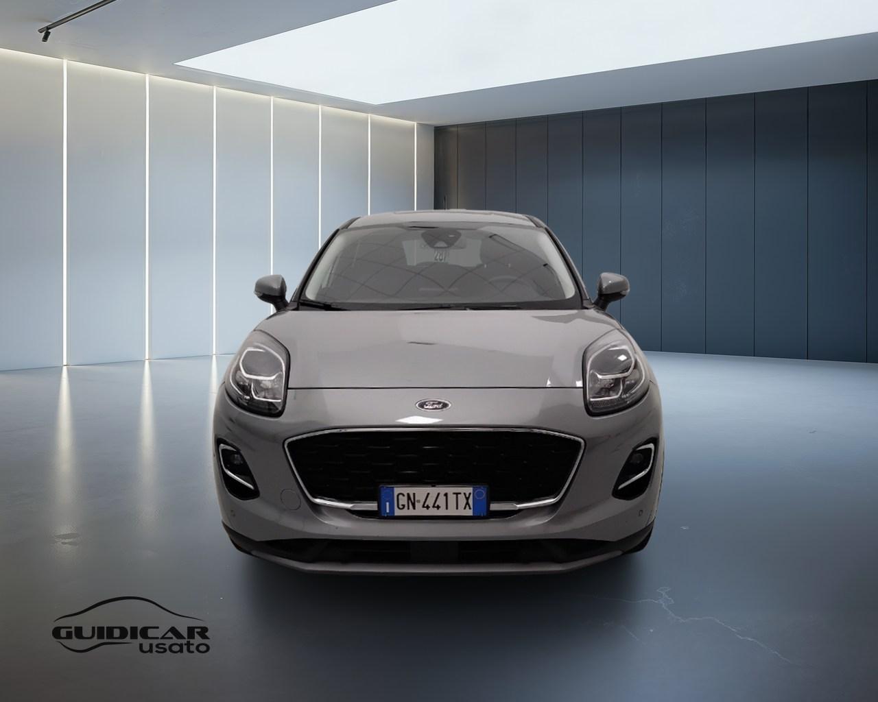 FORD Puma II 2020 - Puma 1.0 ecoboost h Titanium s&s 125cv