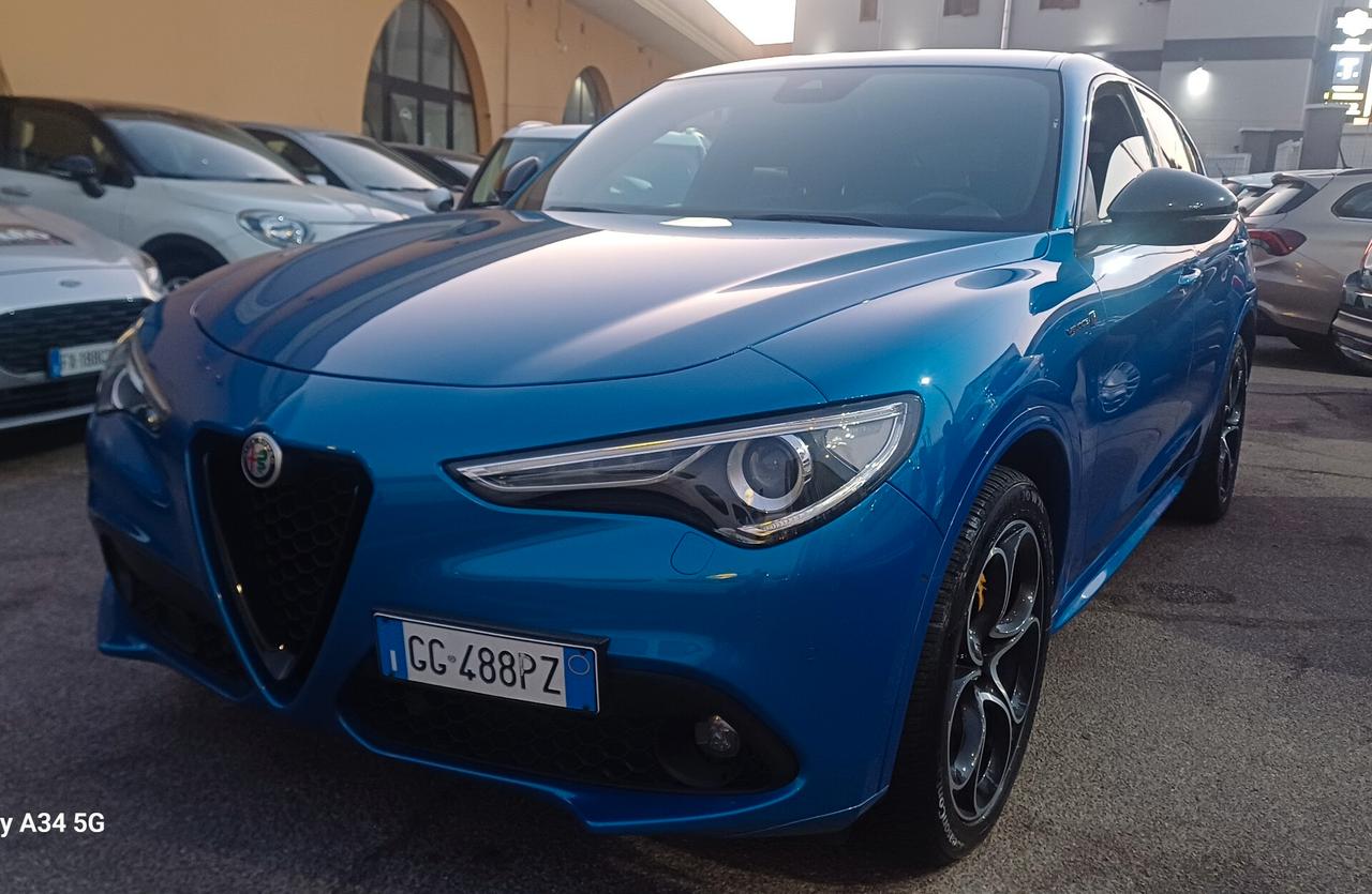 Alfa Romeo Stelvio 2.2 Turbodiesel 210 CV AT8 Q4 Veloce Tì
