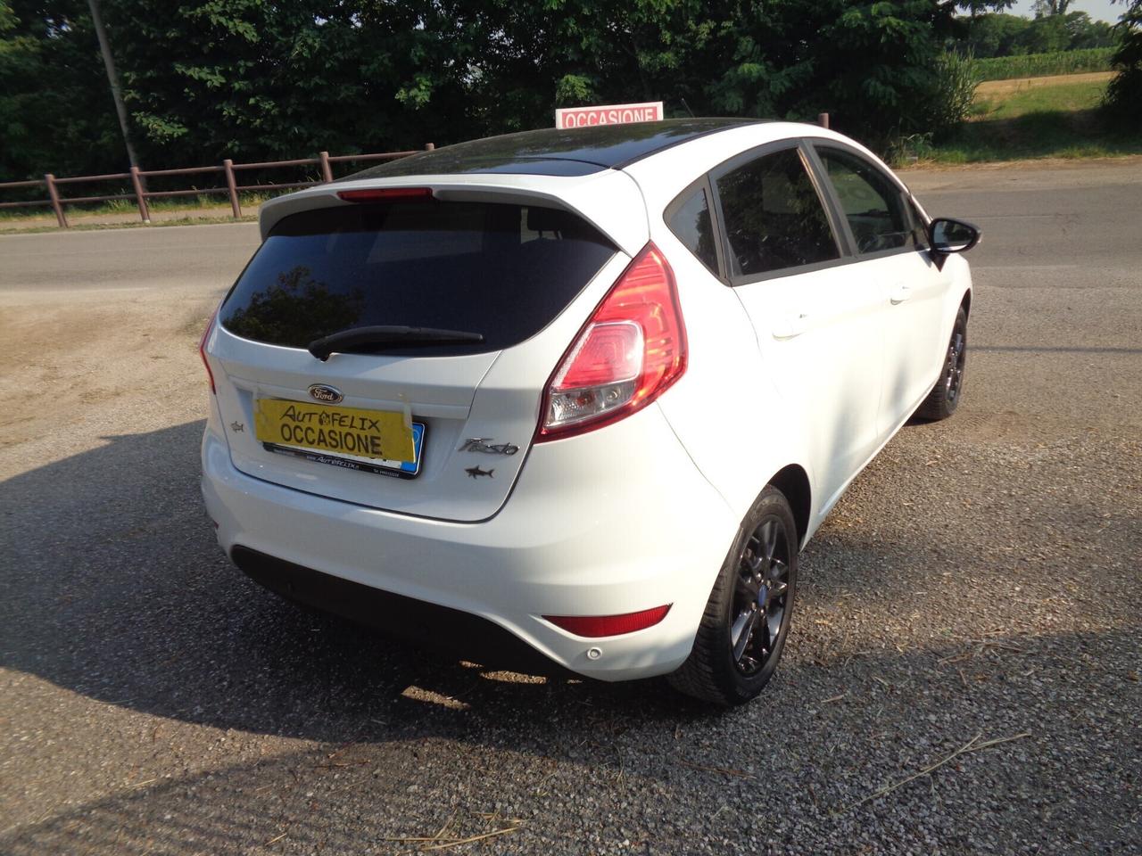 Fiesta 1.2 60CV 5p Black & White Edition 80milakm