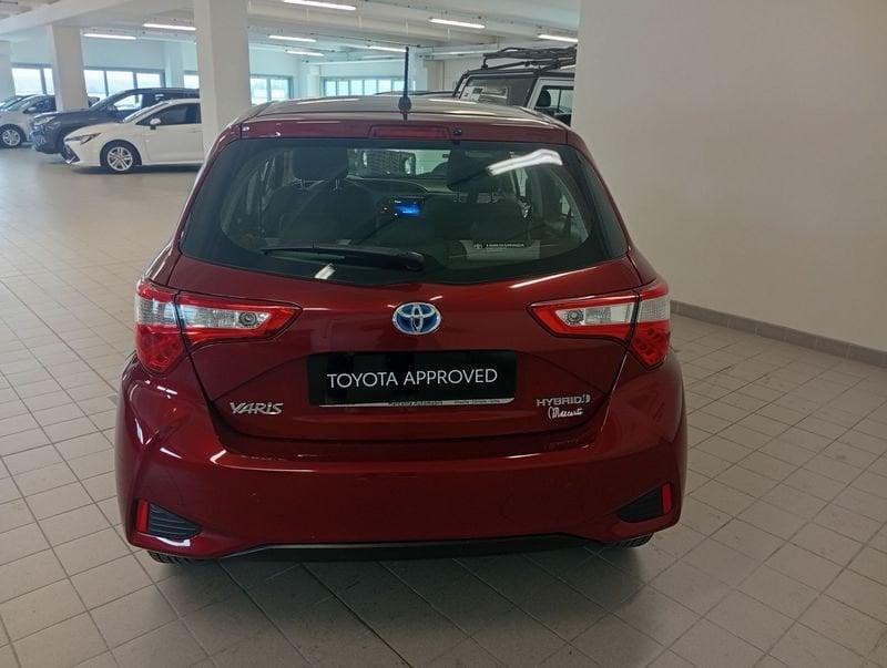 Toyota Yaris Yaris 1.5 Hybrid 5 porte Active