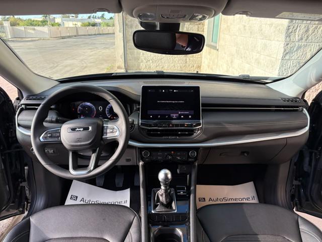 JEEP Compass 1.6 Multijet II 2WD Limited CON SOLI 24919 KM