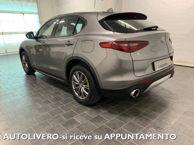 ALFA ROMEO Stelvio 2.2 Turbodiesel 210 CV AT8 Q4