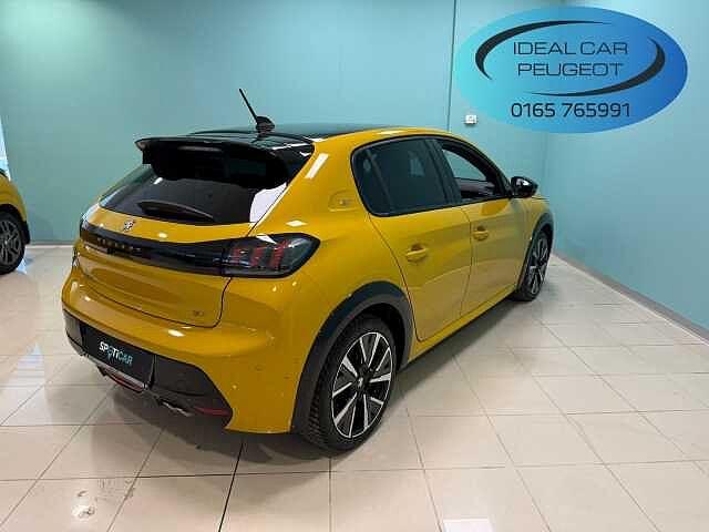 Peugeot 208 PureTech 130 Stop&Start EAT8 5 porte GT Pack