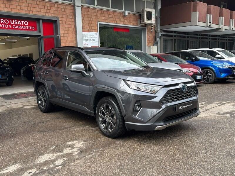 Toyota RAV4 RAV4 2.5 HV (222CV) E-CVT Active con pacchetto Dynamic 4WD