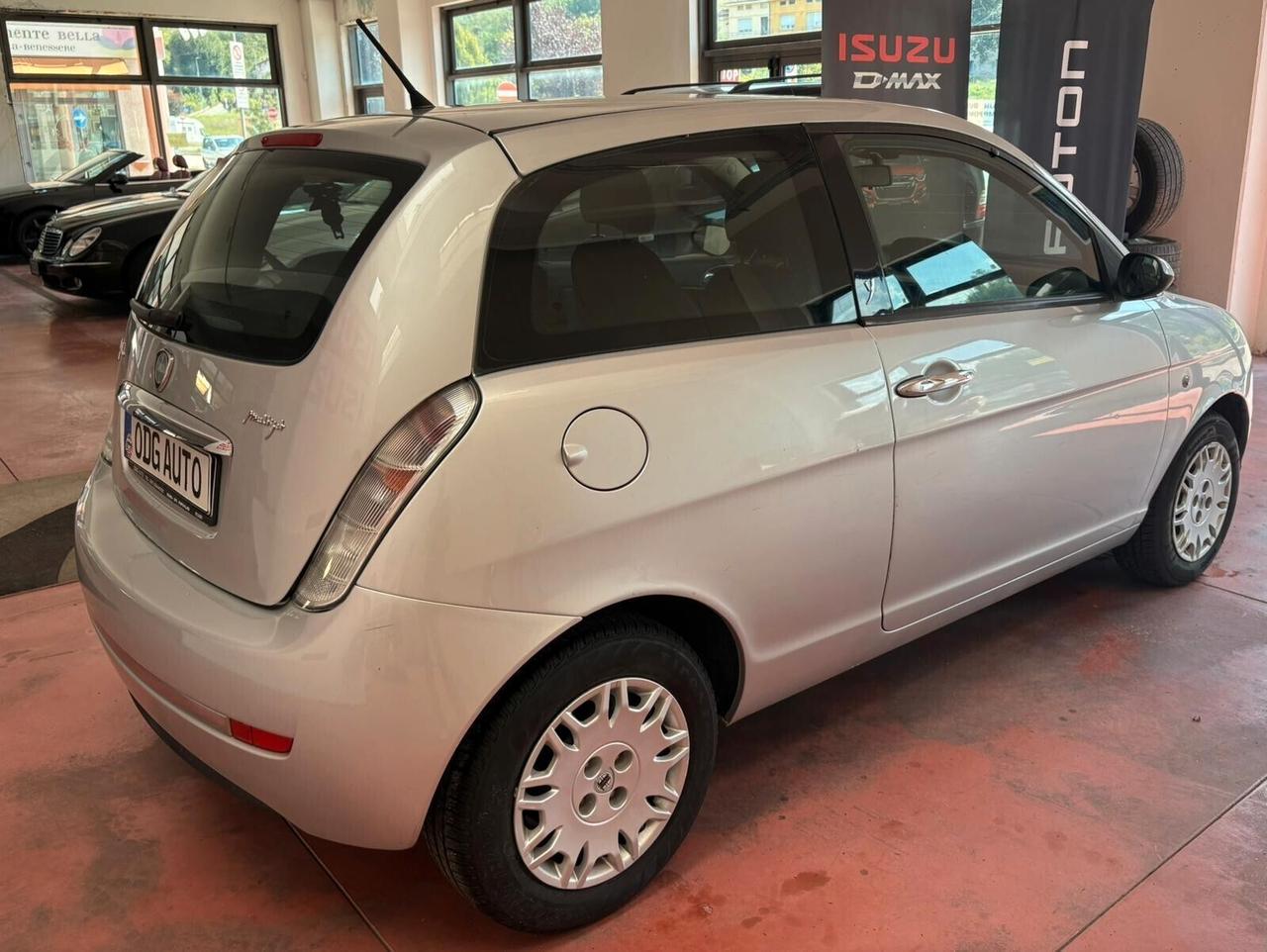 LANCIA YPSILON Diesel 1.3 CV 75X NEOPATENTATI Con km 220.244 certificati