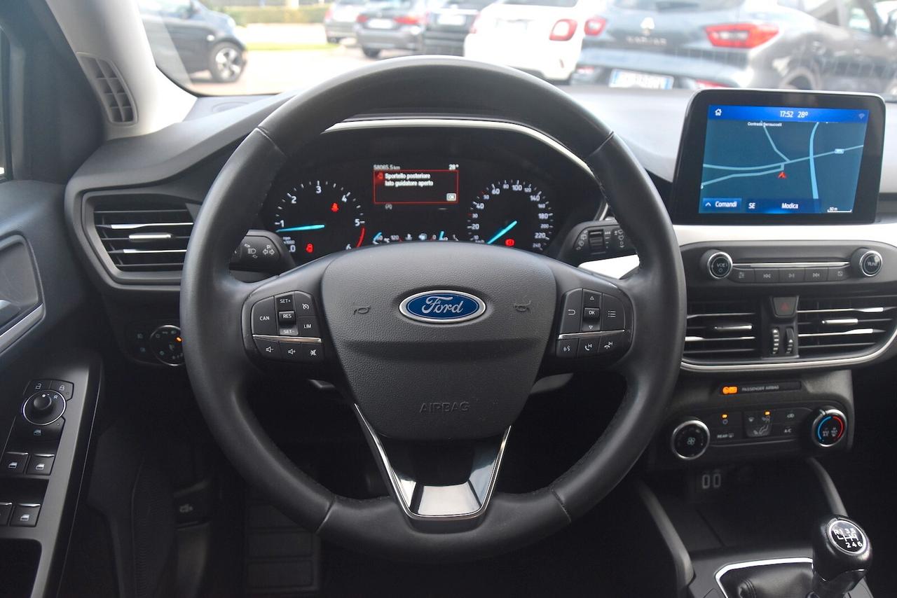 Ford Focus SW 1.5 Tdci 95cv Business AUTOCARRO N1