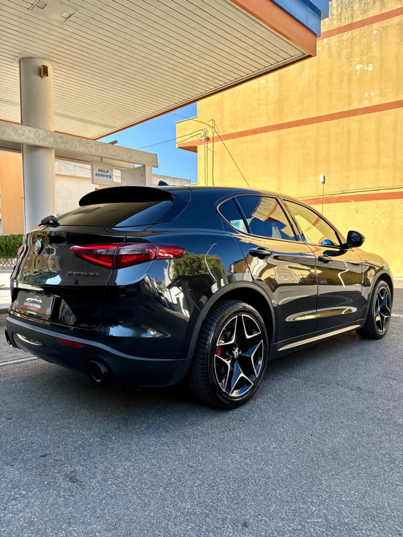 Alfa Romeo Stelvio 2.2 M-JET 190CV Q4 SPRINT CERTIFICATA