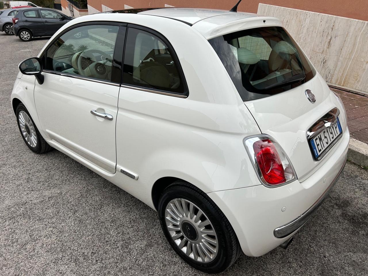 Fiat 500 1.2 Lounge unico proprietario
