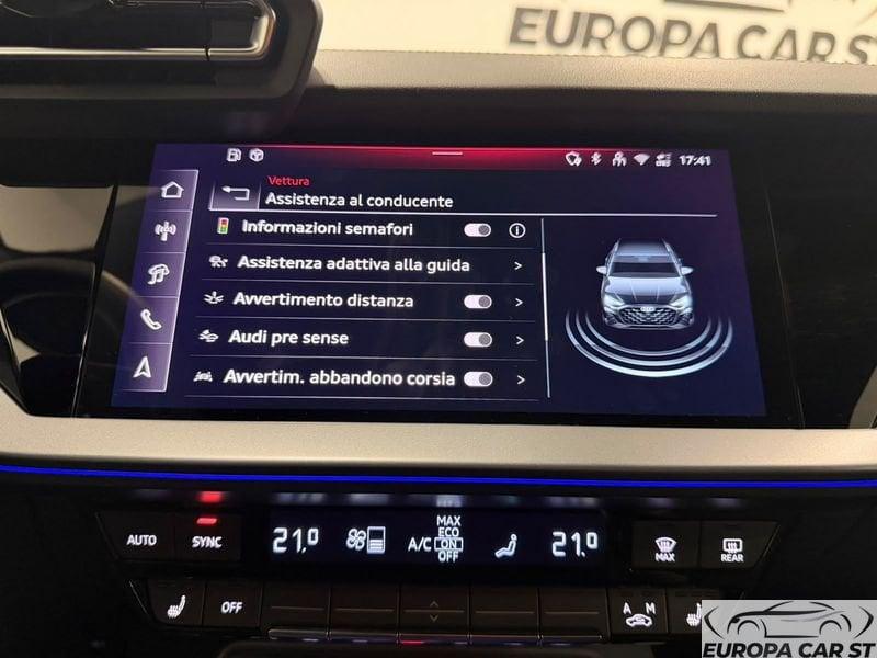 Audi A3 Sportback 35 TDI S tronic S line Edition SportBack