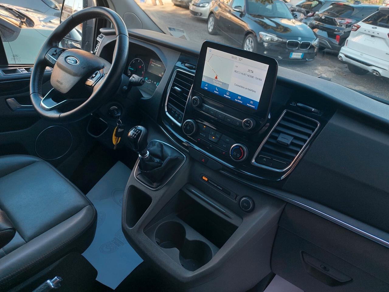 Ford Tourneo Custom 320 2.0 EcoBlue 185CV MHEV PC Titanium