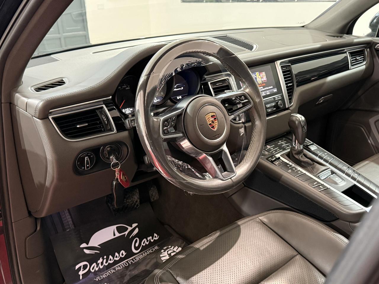 Porsche Macan 3.0 S Diesel Tetto Apribile