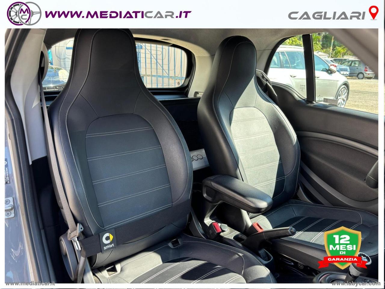 SMART fortwo EQ Edition One