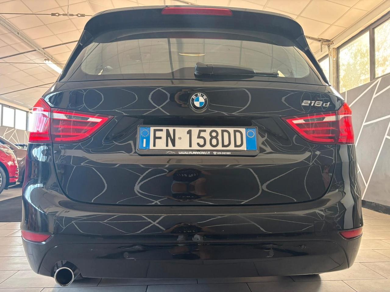 Bmw Serie 2 Gran Tourer 218d Advantage Auto 7 p.ti