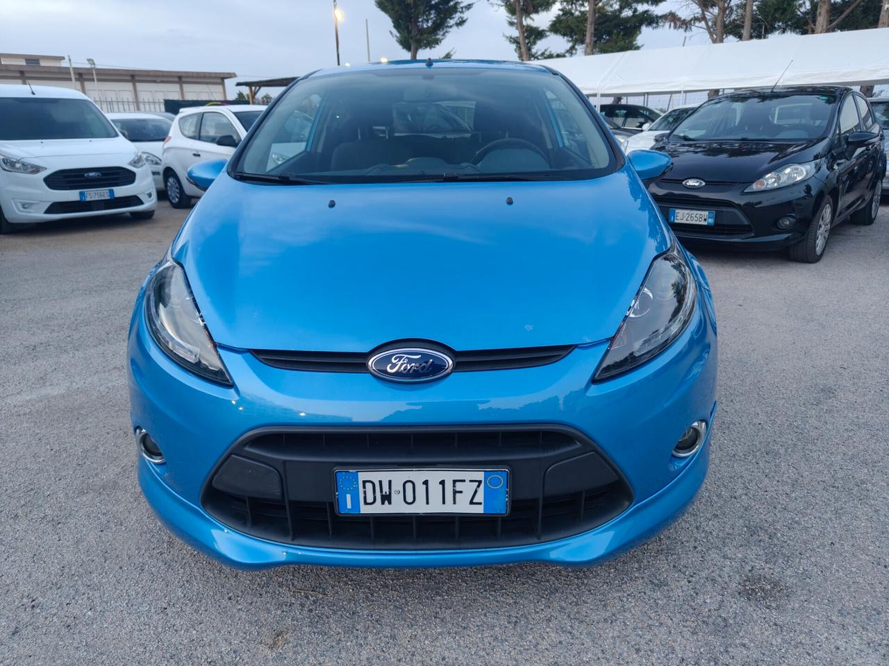 Ford Fiesta 1.4 TDCi 3p Titanium all WRC