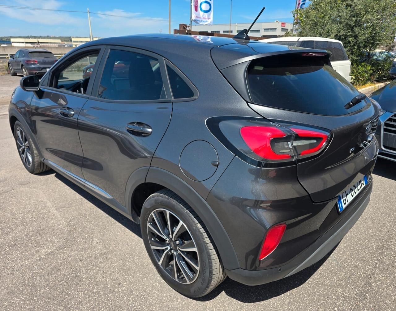 Ford Puma 1.0 EcoBoost Hybrid 125 CV S&S Titanium